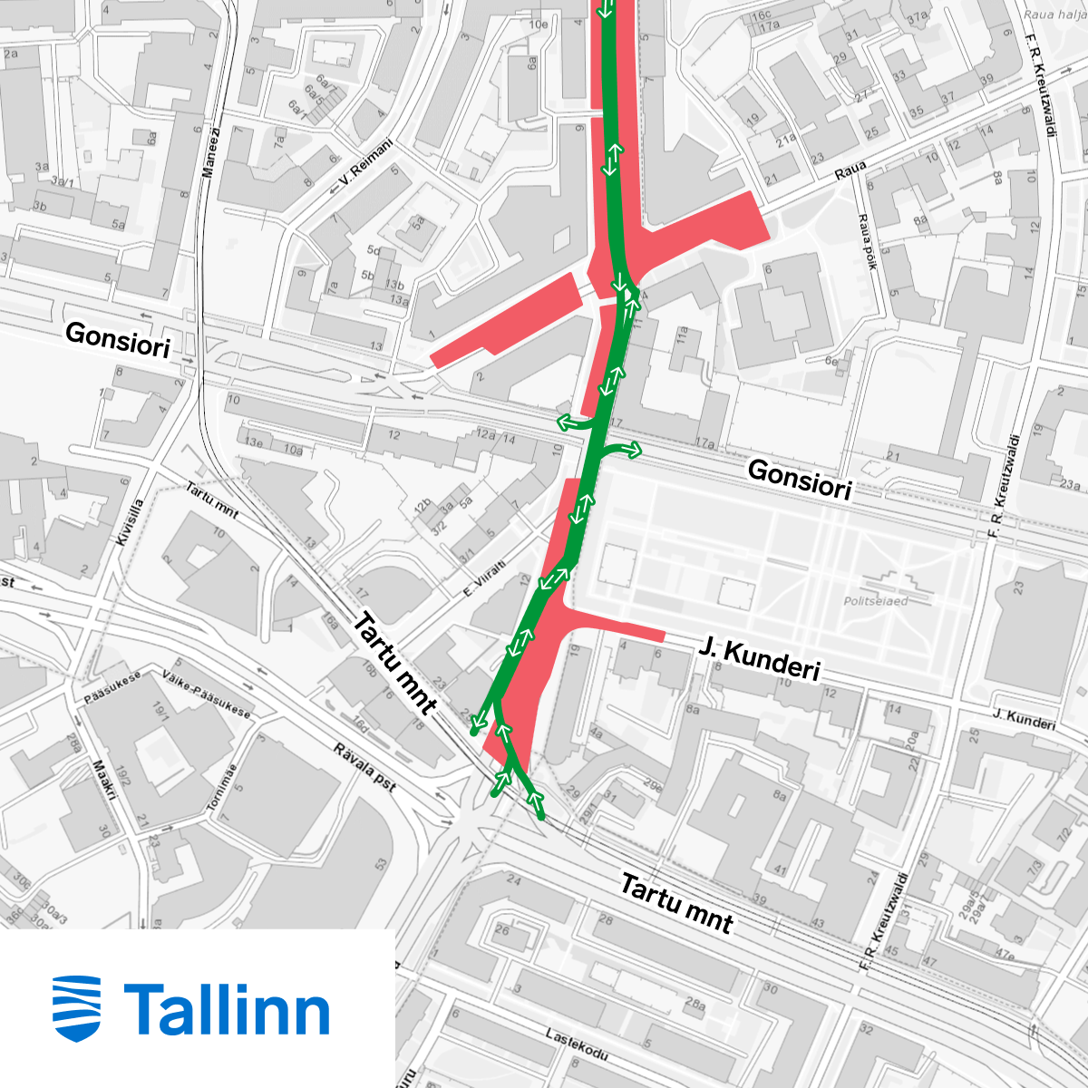 Pronksi tänava projekt | Tallinn